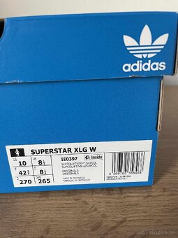 Adidas superstar veľkosť 42 2/3 - 3