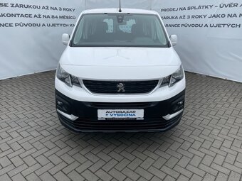 Peugeot Rifter LONG 1.5HDi ČR 1.maj. Kamera DPH - 3