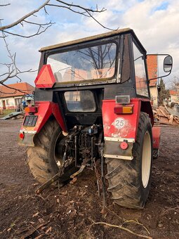 Zetor 7211 s tp a špz - 3