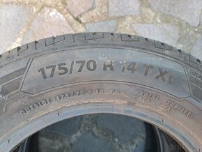 Letné pneumatiky 175/70 R14 - 3