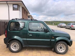 SUZUKI JIMNY 2004 4X4 + REDUKCIA DOVOZ TALIANSKO - 3