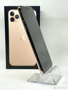 Apple iPhone 11 Pro Max 64 GB Gold - 100% Zdravie batérie - 3