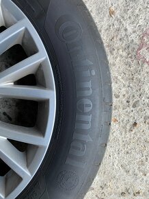 Volkswagen 5x112 letné PNEU 225/55 R17 - 3