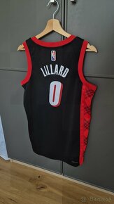 NIKE LILLARD Portland Blazers NBA dres - 3