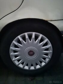 Predám 195/65 R15 4x98 zimne pneu. - 3