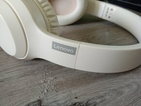 Slúchadlá Lenovo TH10 biele - 3