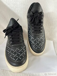 Kozene znackove tenisky Filling Pieces. Velkost 36. - 3