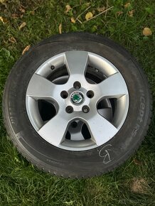 Zimna sada Škoda R15 5x112 - 3