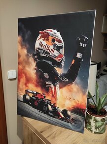 Obraz Max Verstappen veľký (50x70) - 3