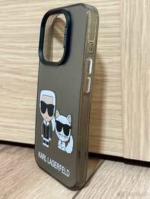 Obal na iPhone 15 pro KARL LAGERFELD - 3