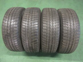 R15 zimná sada POLO rozteč 5x100 185/60r15 FALKEN - 3