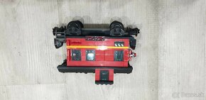 LEGO VLAK Train 10014 Caboose - 3