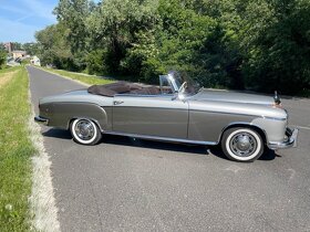 Svadobné auto, svadba, fotenie - Mercedes-Benz 220 SE (1959) - 3