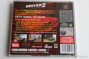 Driver 2 na PS1 – Dvojité naháňačky v akčnom pokračovaní - 3