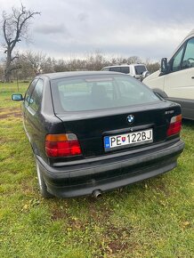 Bmw e36 compact 1.6 benzin - 3