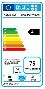 40" Samsung UE40K5672. WIFI - 3