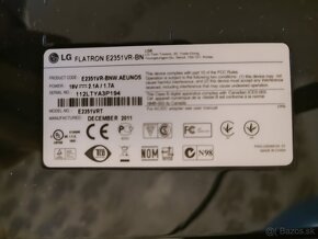 Monitor LG flatron E2351 VR-BN - 3