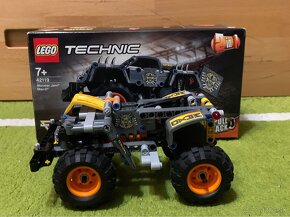 Lego technik monstertruck - 3