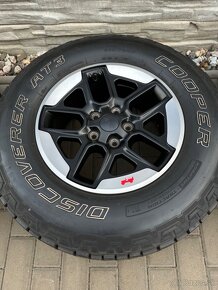 Alu JEEP 5x127 17” 255/75/17 - 3