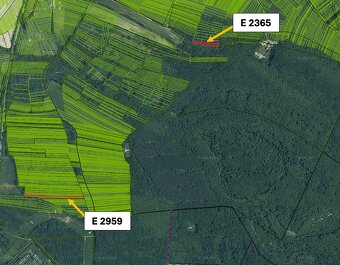 Lozorno – 4.293 m2 LESY a PÔDA - Na predaj - 3