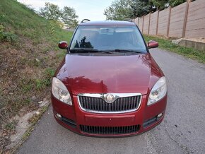 Skada fabia 1.9tdi - 3