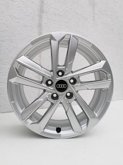 Audi A3 originál alu disky 6,5J 5x112 R17 ET43. - 3