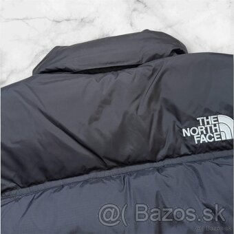 The North Face Nuptse 1996 Páperová Bunda Čierna - 3