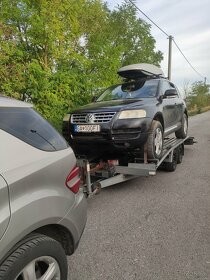 Odťahová služba SUV + dodávky SK a EU - 3