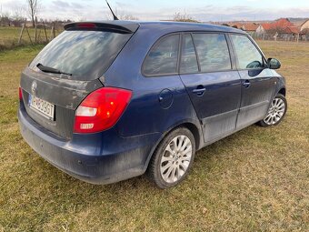 Škoda Fabia 2 Combi 1.4tdi - 3