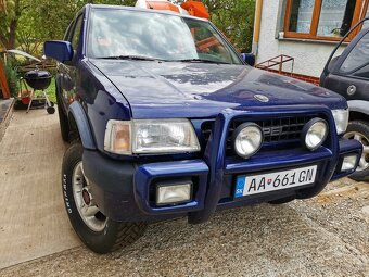 Opel Frontera A 2.5 TDS, 85 kW, 4x4 - 3