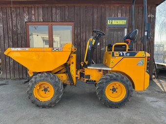 Kolový dumper JCB 1T-2S5 - 3