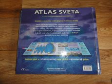 Atlas sveta interakčný - 3