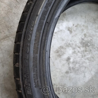 Letné pneumatiky 245/40 R20 BRIDGESTONE DOT3419 - 3