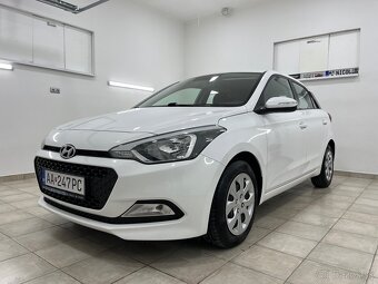 Hyundai i20 1,3 benzín, 4 Valec Kupované v Sk - 3