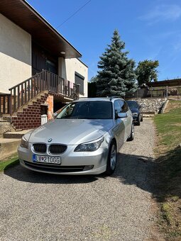 BMW 530d facelift - 3