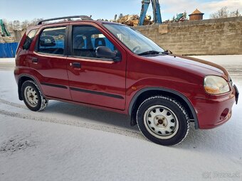 Predám Suzuki Ignis 1.3 GL 4x4...Klíma - 3