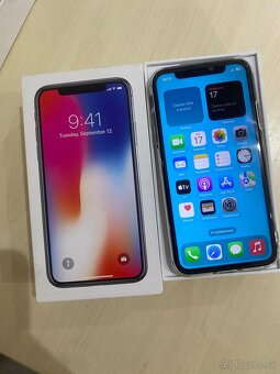 IPHONE X 256GB BLACK - 3