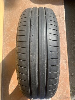 Predám letné pneumatiky Dunlop Sport BluResponse 195/65 R15 - 3