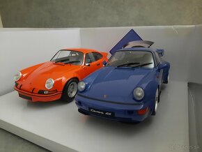 Porsche 911 RSR + 964 RS 1:18 - 3