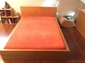 IKEA postel + matrac + rosty (140 x 200cm) - 3