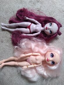 bábiky rainbow high barbie nalakované dlhé nechty náramok - 3