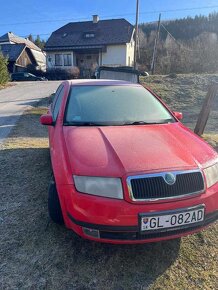 Predam Škoda fabia 1.4 - 3