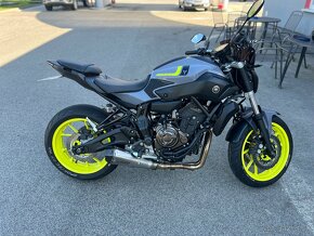 Yamaha mt07, mt 07 - 3