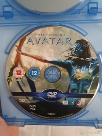 Avatar movie Blu-ray 3D a 2D DVD - 3