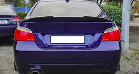 Lipo spoiler kridlo na kufor pre BMW rada 5 E60 - 3