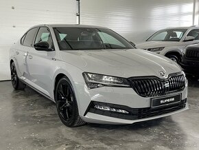 Škoda Superb 2.0 TDI Sportline 4x4 DSG°Virtual°ODPOČET DPH° - 3