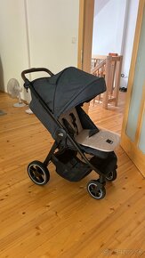 BRITAX RÖMER Kočík športový B-Agile R - Black Shadow/Brown D - 3