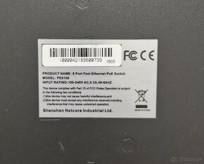 POE switch Netis PE6108 - 3