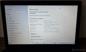 Predám notebook Lenovo B51-80 80 LM - 3