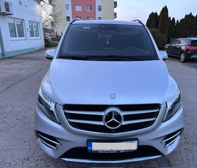 Prenájom 6 miestne vozidlo MERCEDES V - klas 250CDI - 3